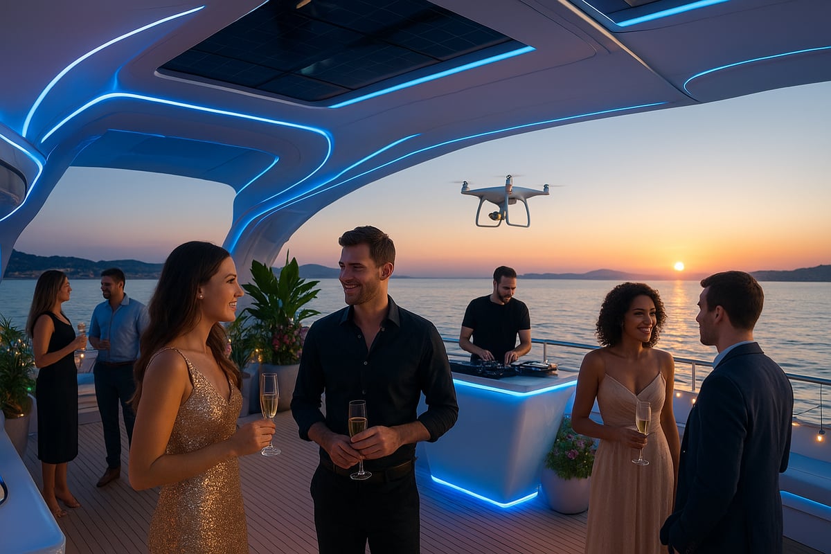 Trends and Innovations for Yacht Parties in 2026