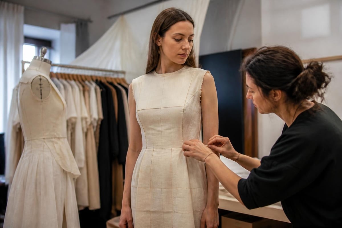 Ladies' tailoring process