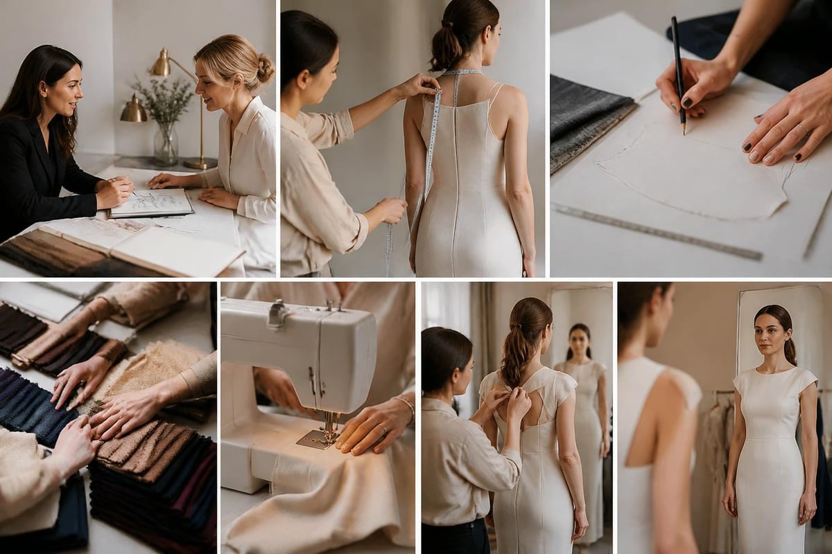 Custom tailoring workflow