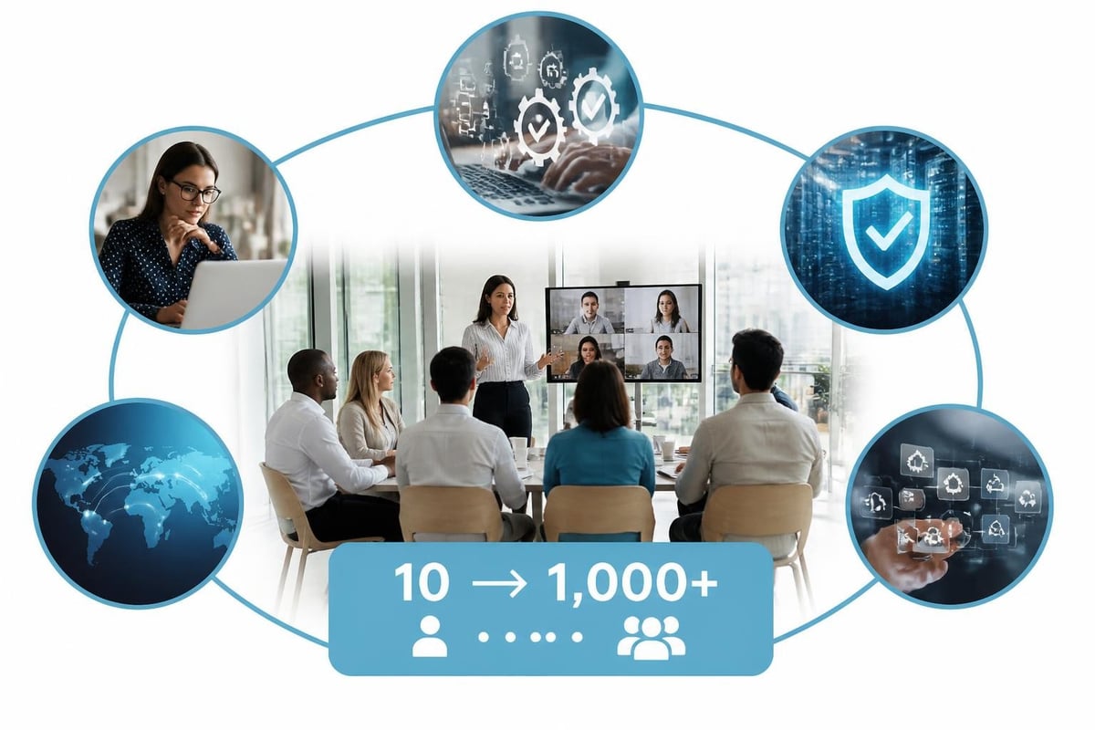 Scalability framework for corporate coaching