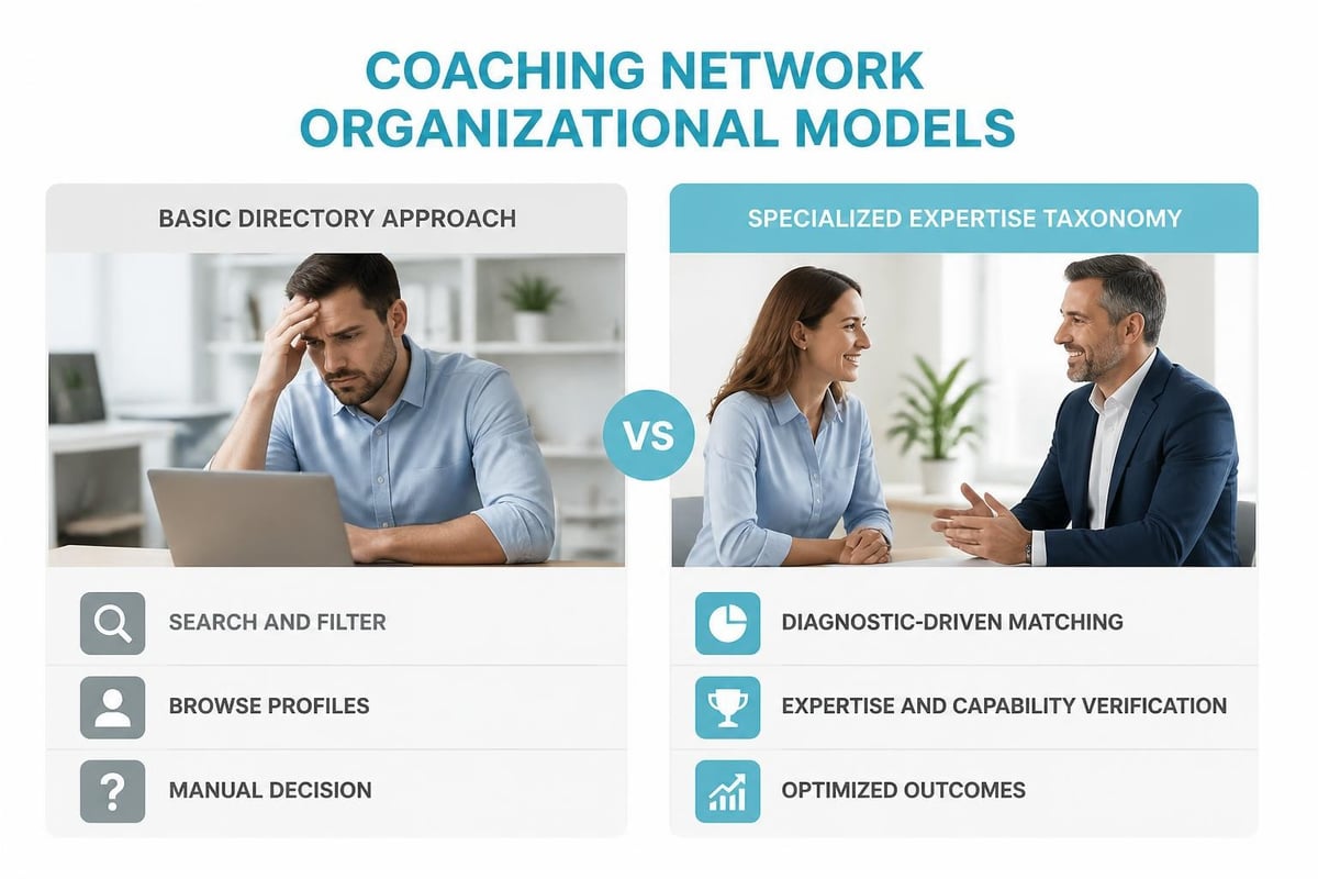 Coach network architecture comparison