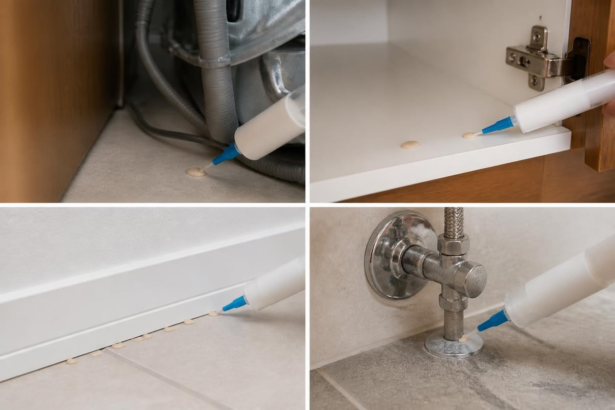 Cockroach Killer at Home: Expert Solutions for Richmond VA 1 Cockroach gel bait placement strategy