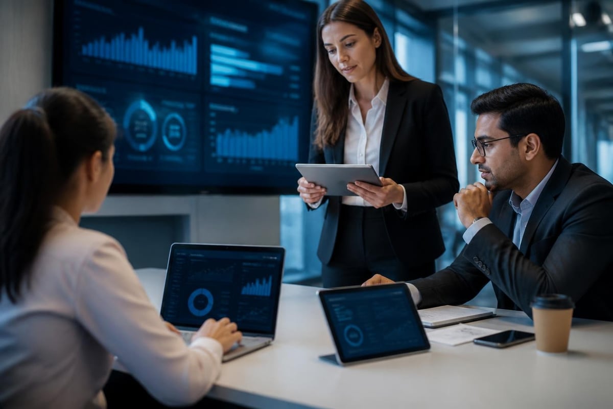 AI business automation workflow