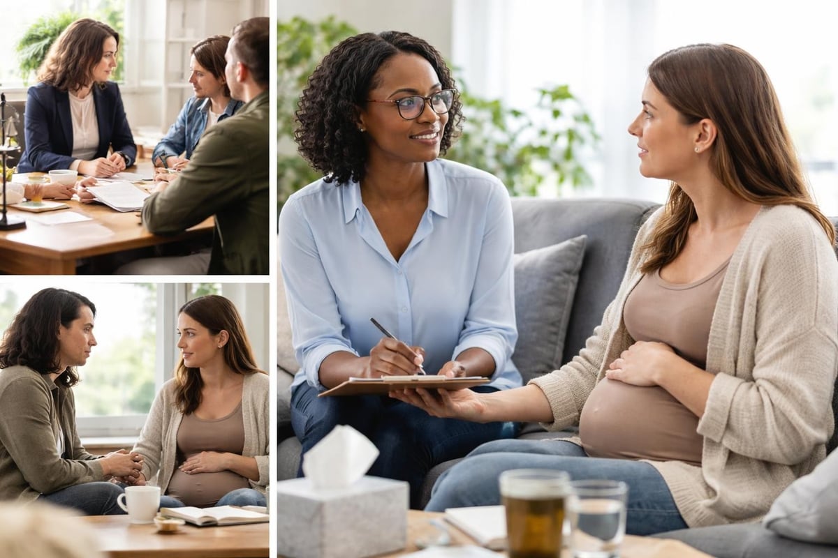 Ethical adoption consent process