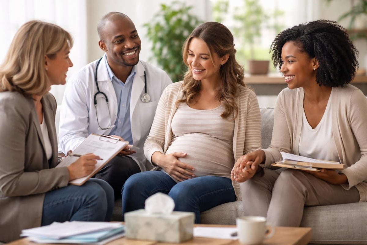 Birth mother support services