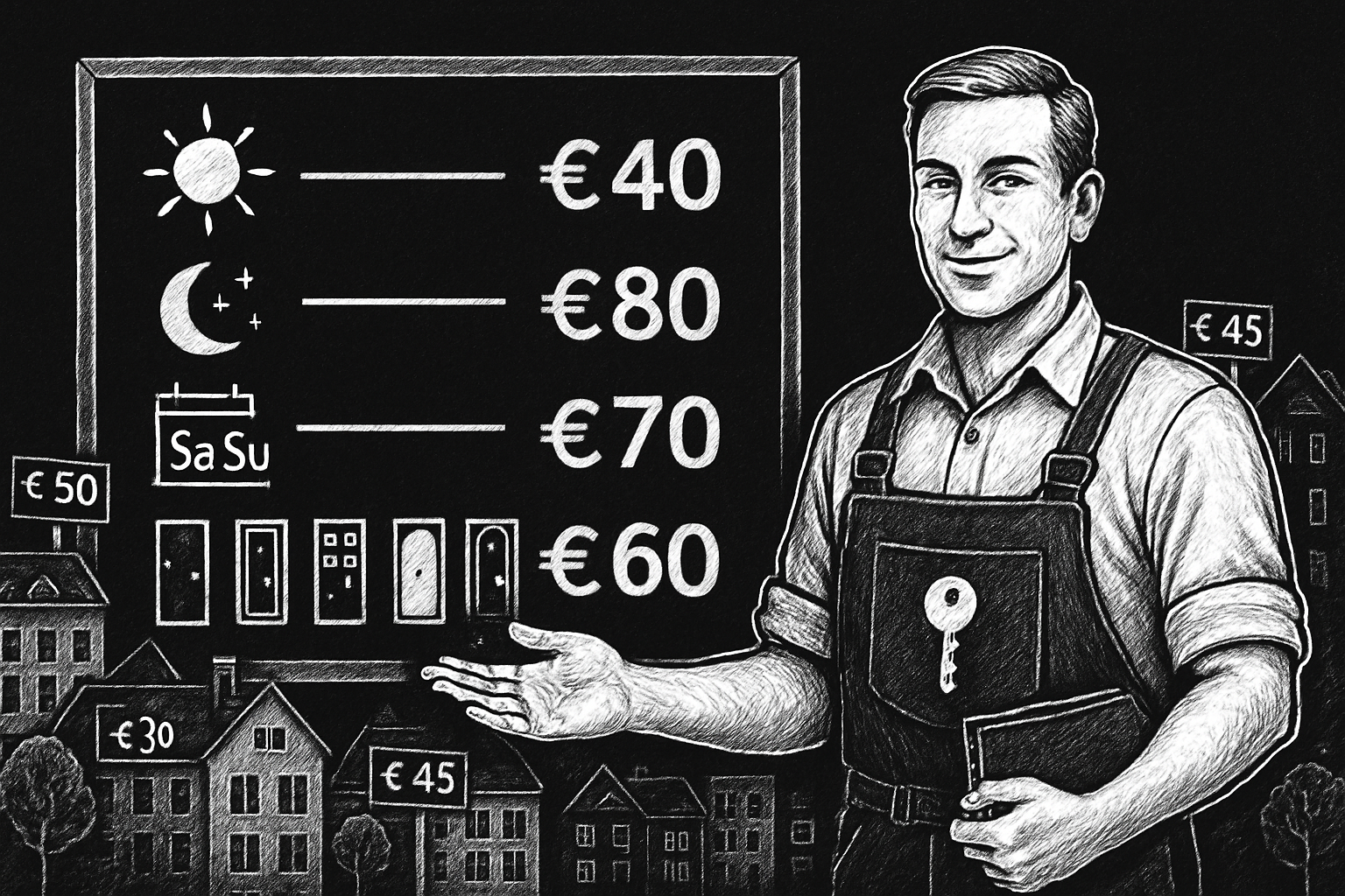 Was kostet ein Schlüsseldienst wirklich?