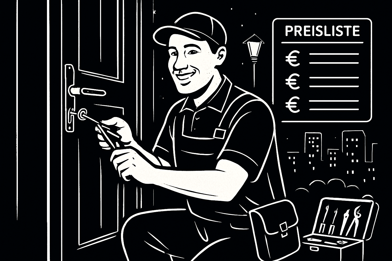 Günstige Schlüsseldienst-Leistungen im Überblick