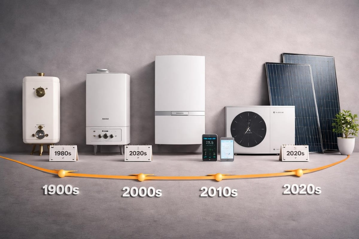 Vaillant brand evolution