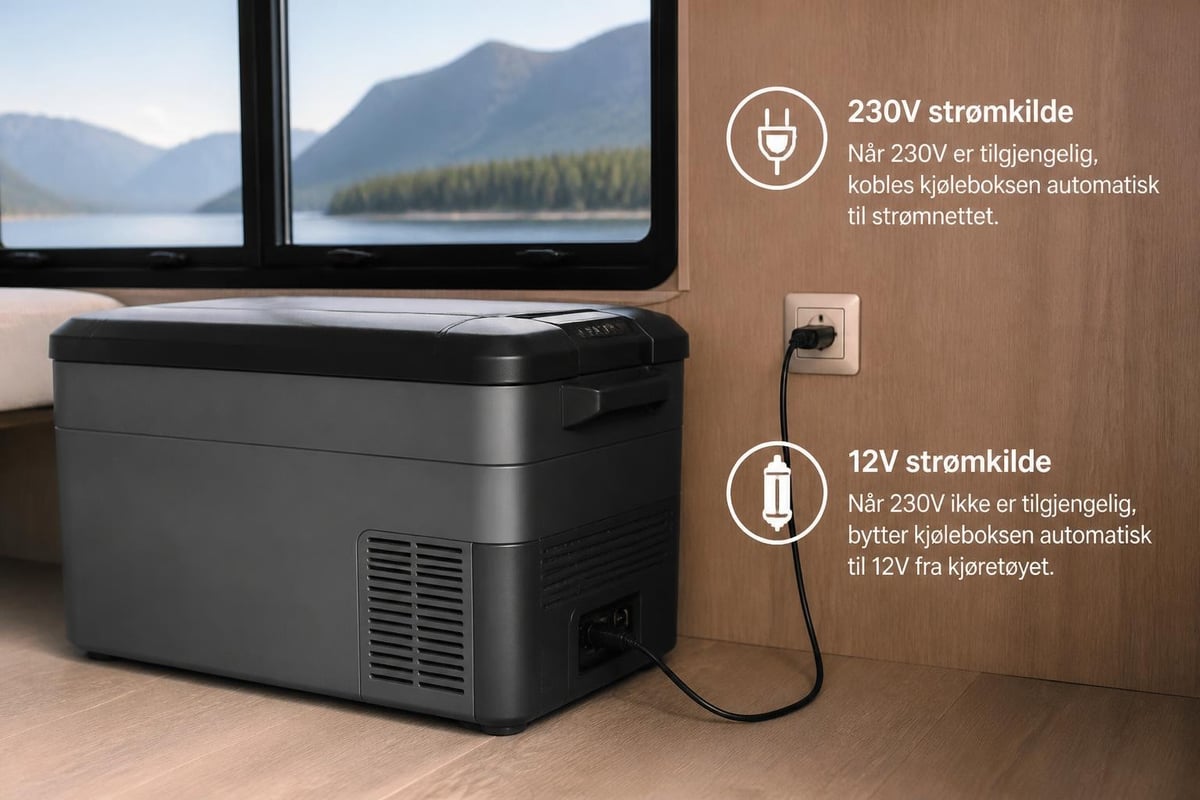 Dual power system switching