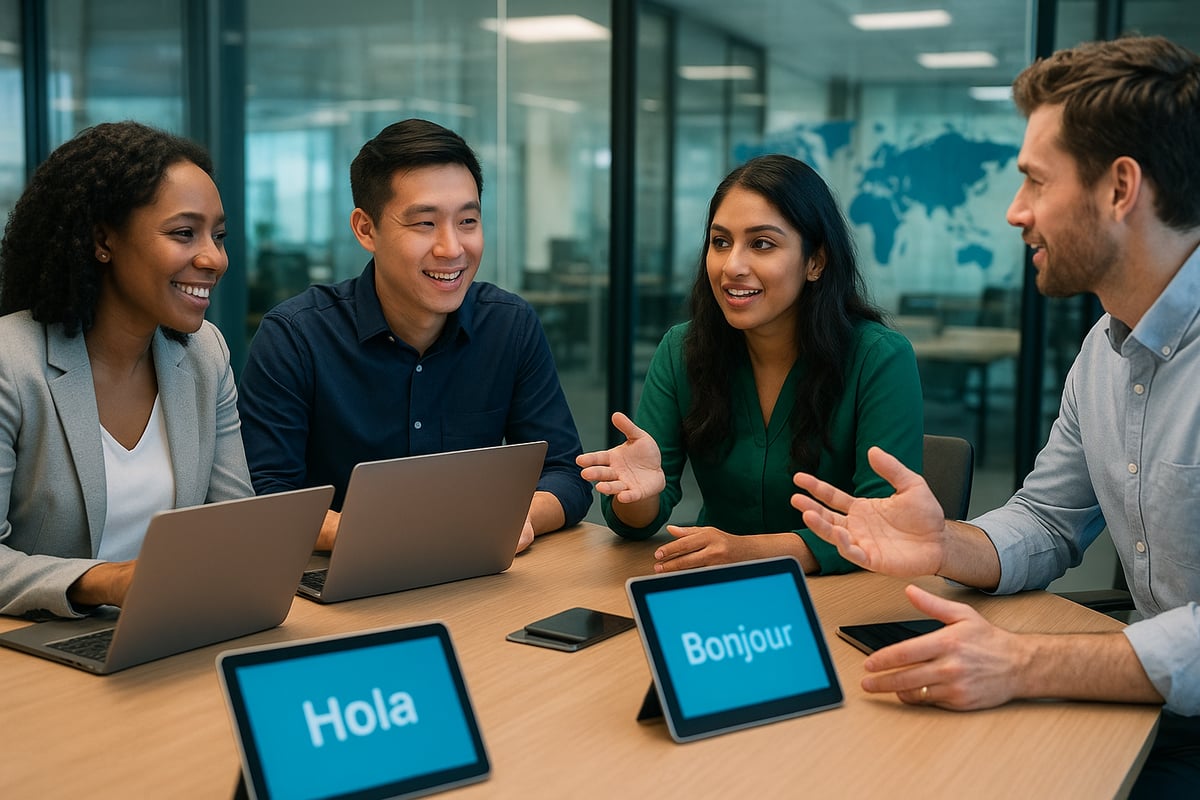 Key Trends and Challenges in Multilingual Communication