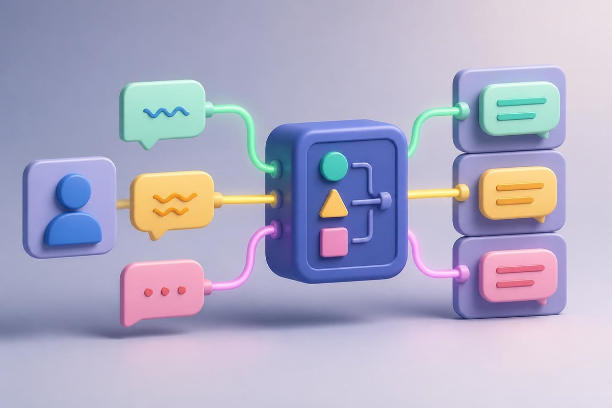 AIML pattern matching process