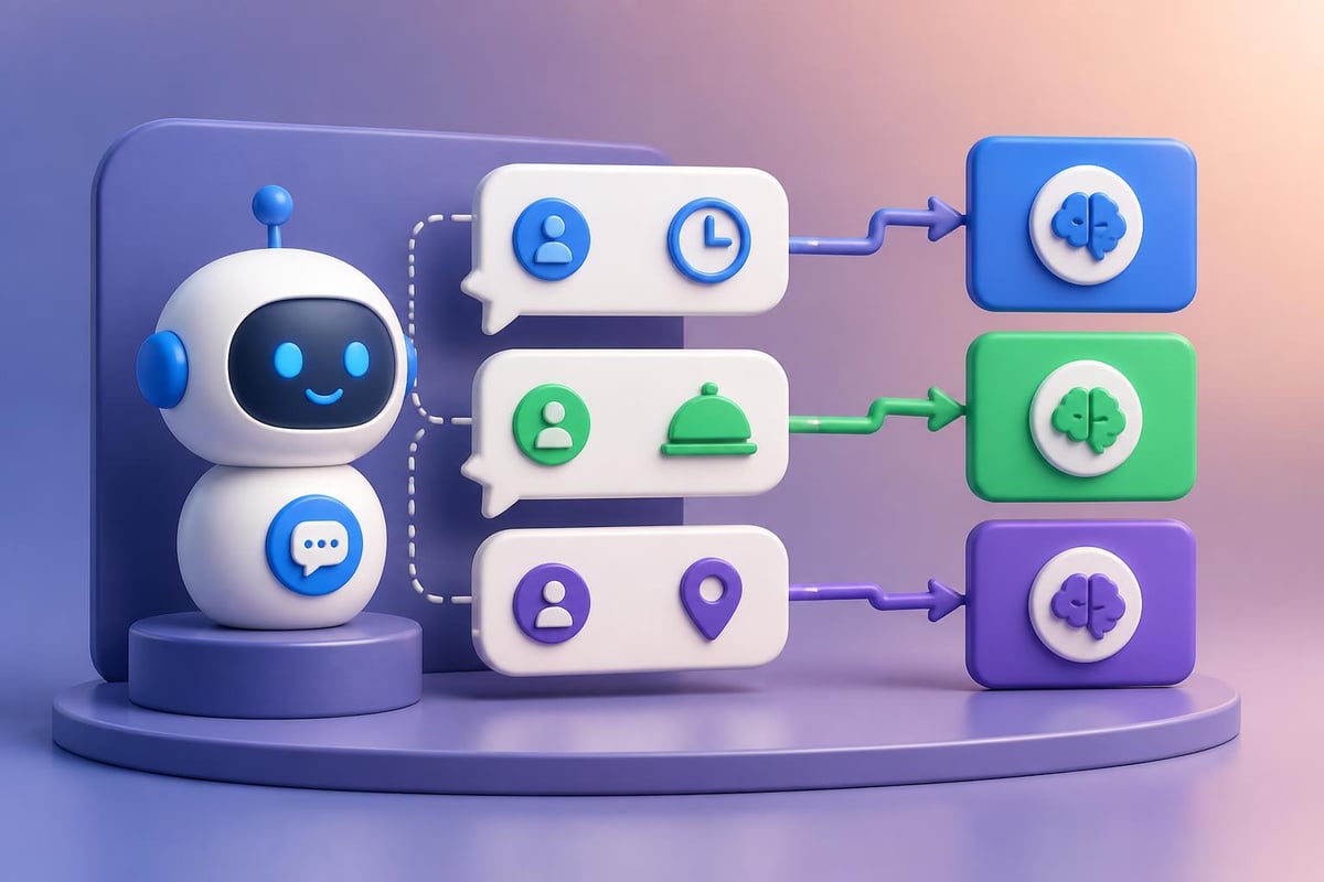 AIML chatbot conversation flow