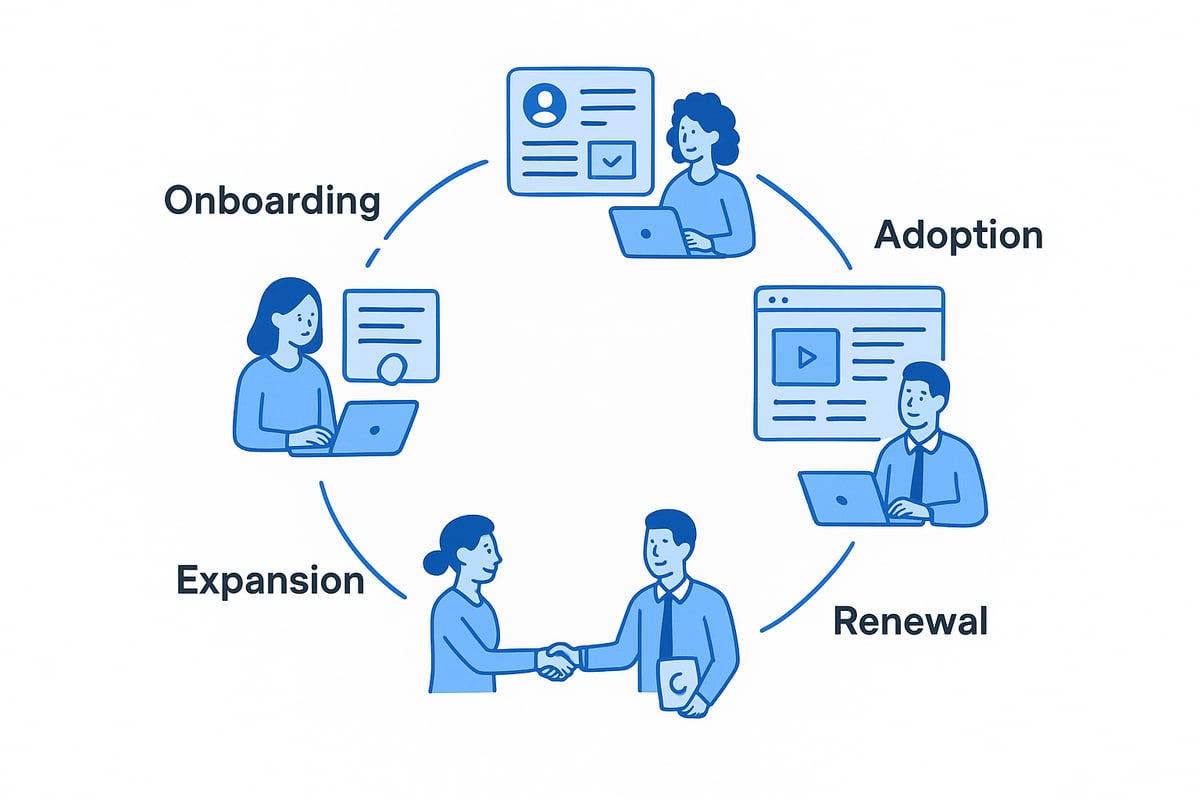 Building a Modern SaaS Customer Success Framework