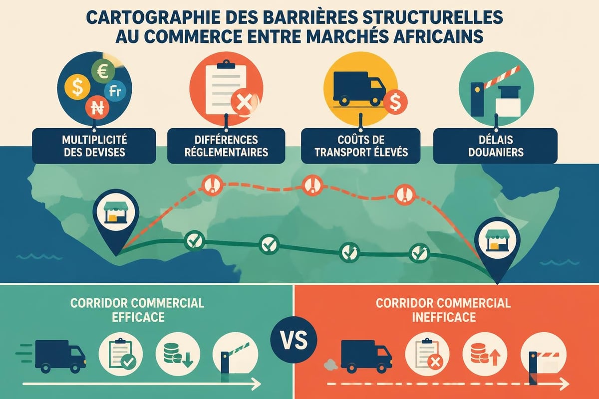 Obstacles au commerce panafricain