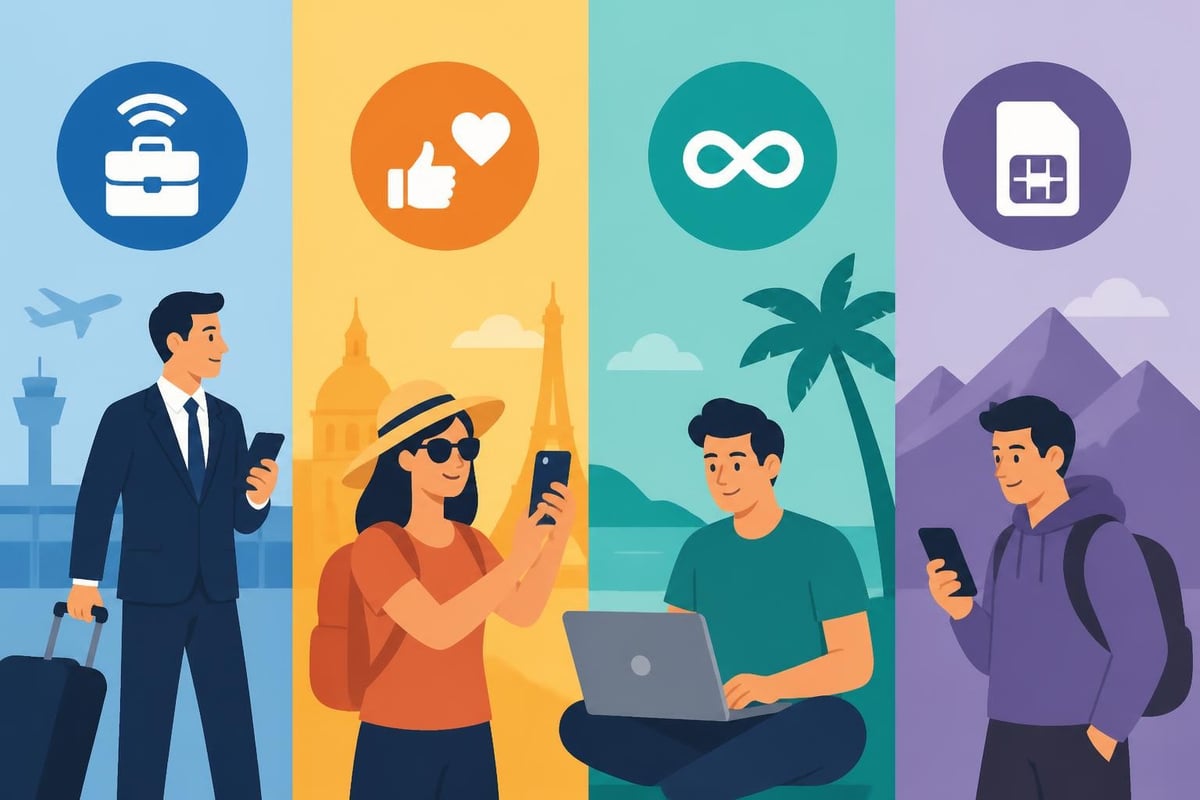 Data plan comparison