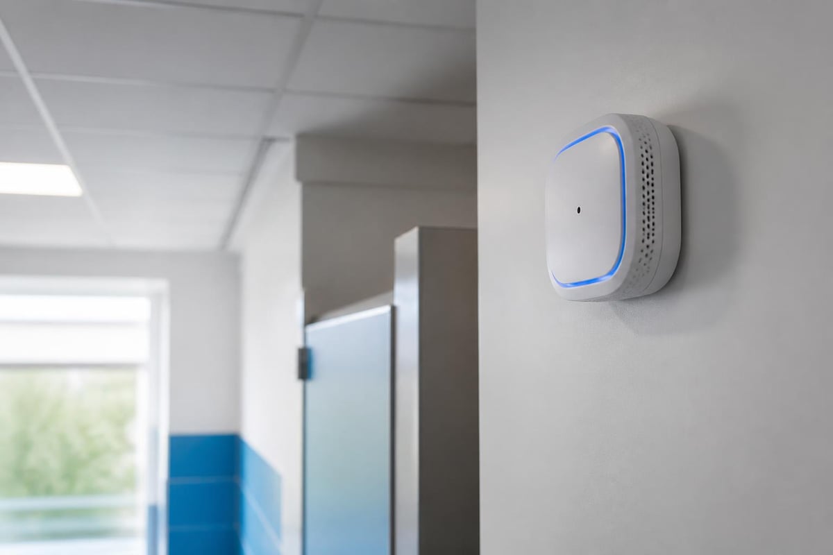 Vape detector sensor technology