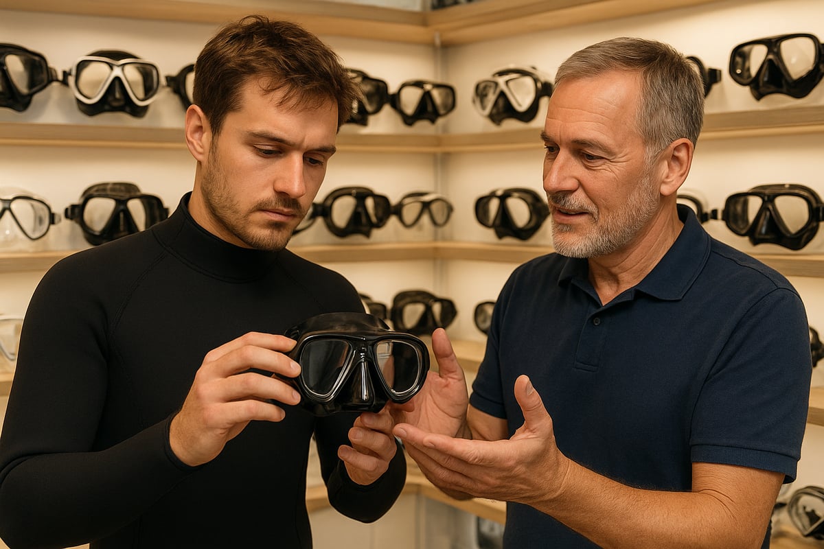 How to Choose the Right Diving Mask With Prescription Lenses
