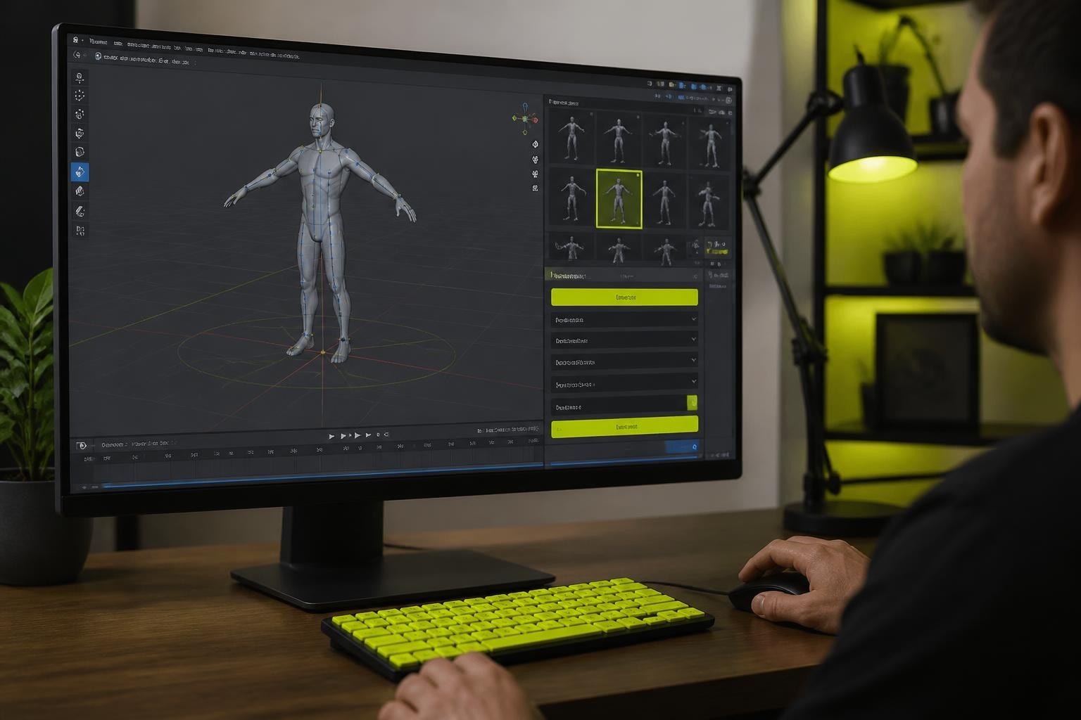 Mixamo Blender Addon: Complete Production Guide