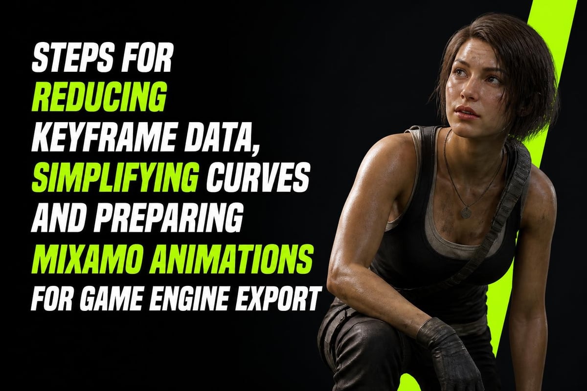 Animation optimization workflow