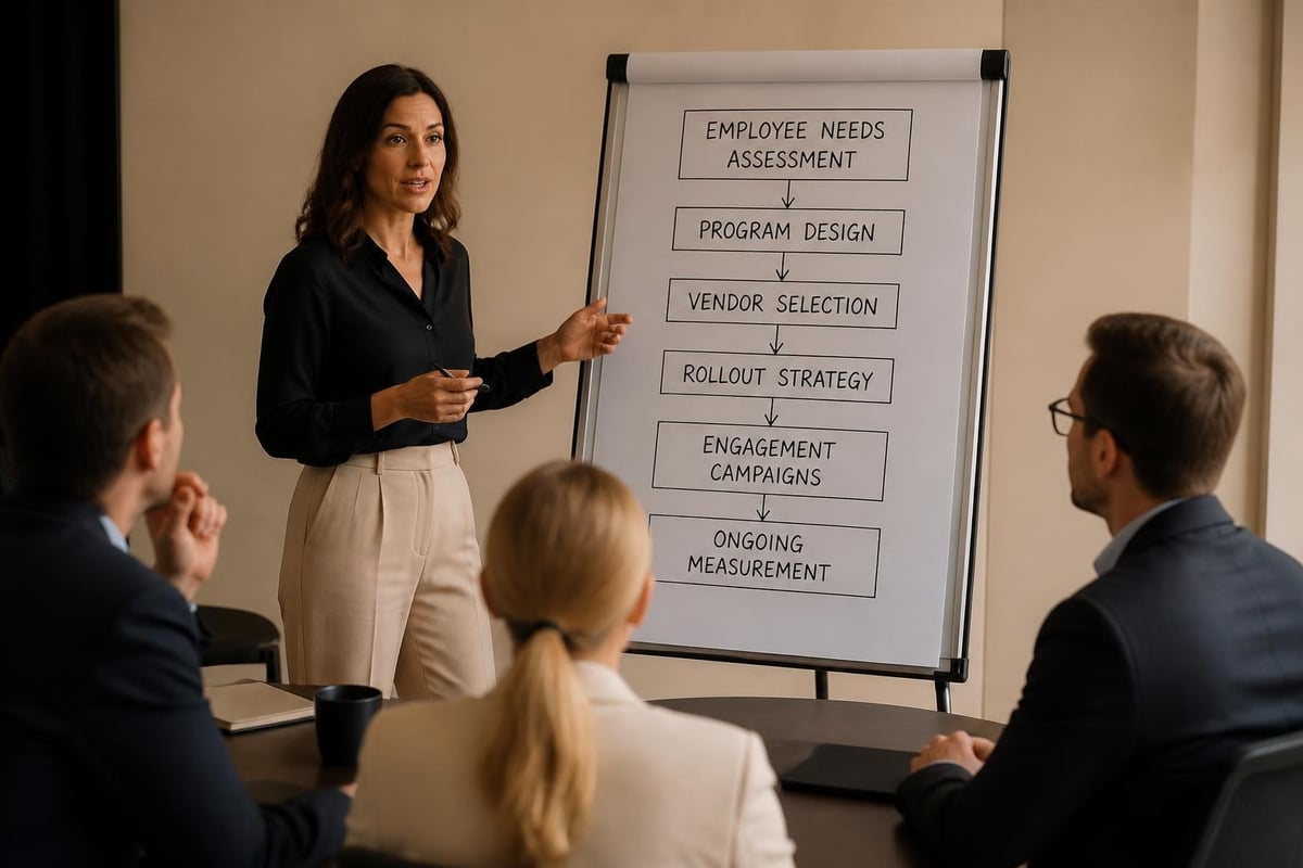 Financial wellness implementation