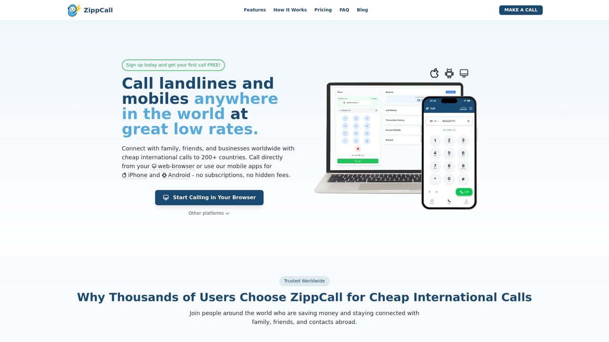 Telstra International Calls Guide: Everything You Need in 2025 - ZippCall: Affordable International Calling Alternative