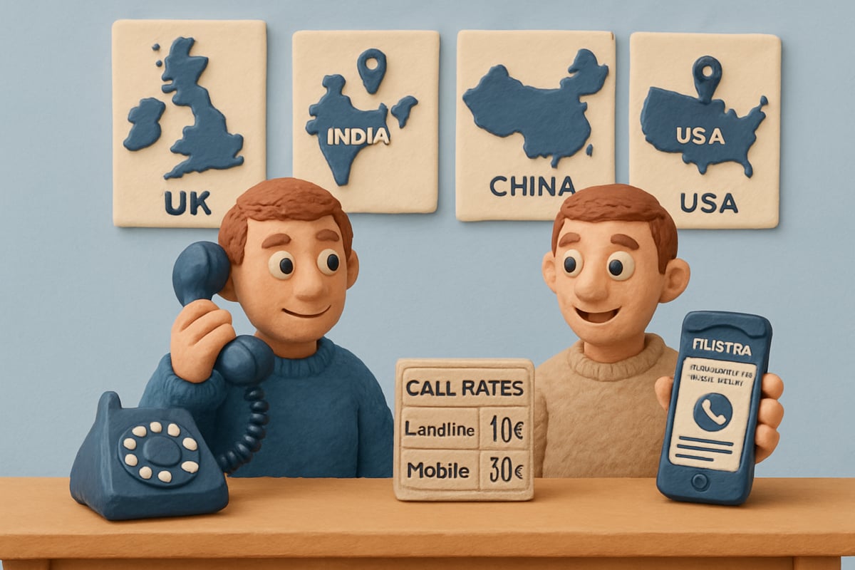 Telstra International Call Rates: What You’ll Pay in 2025