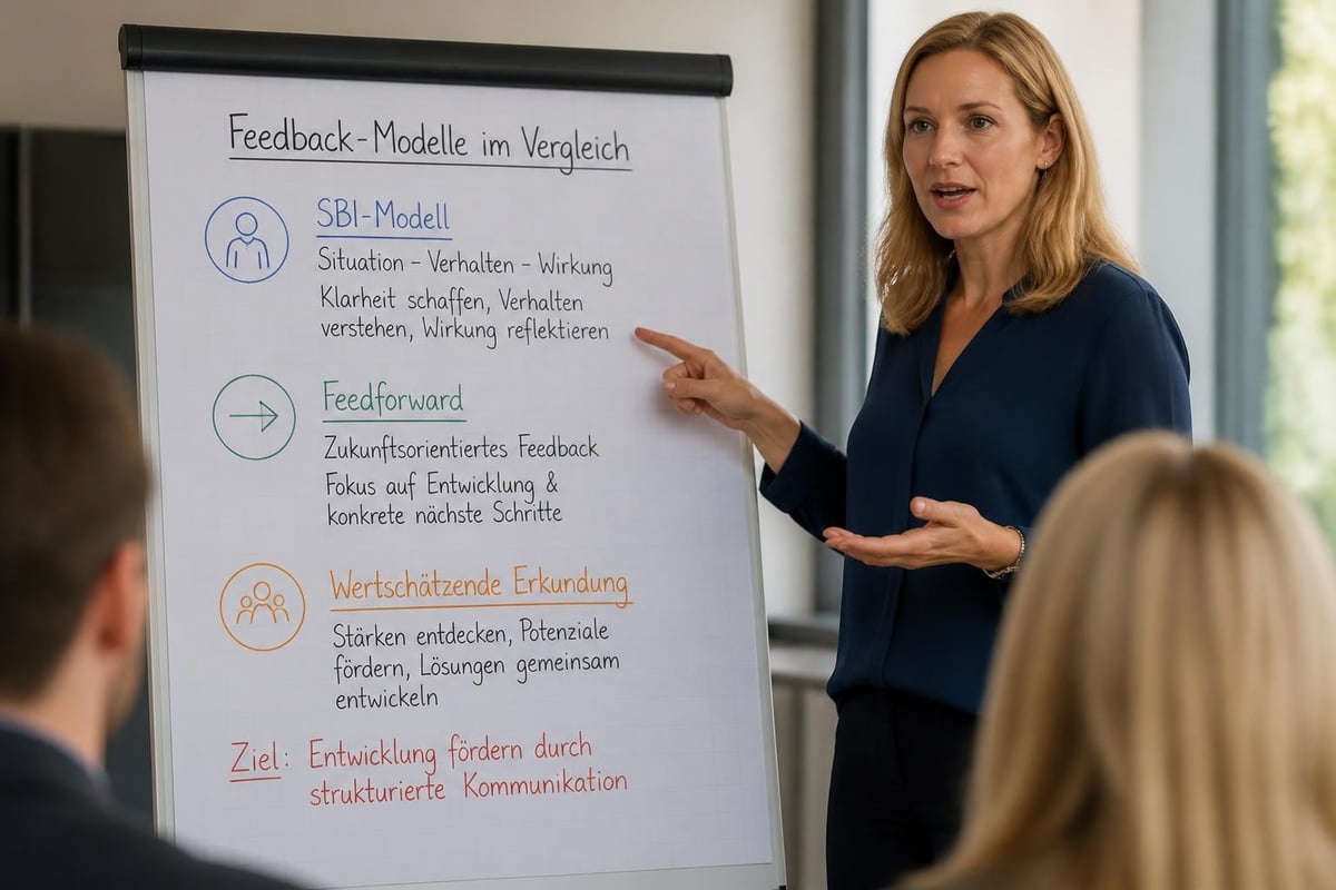 Feedback models in leadership