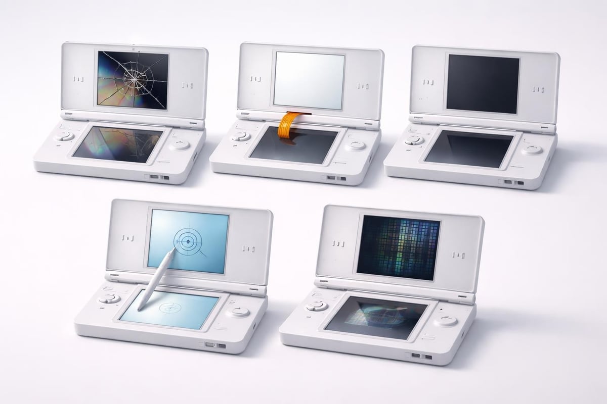 DS Lite screen problems