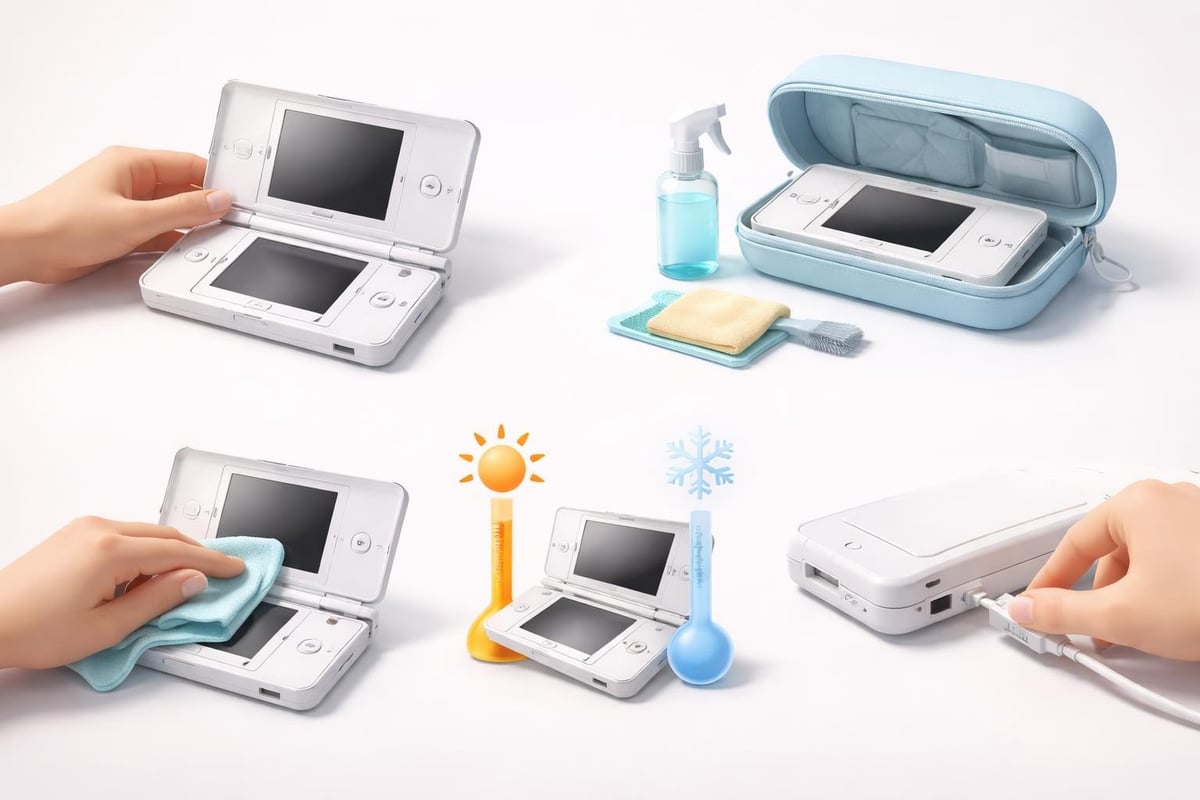 DS Lite maintenance practices