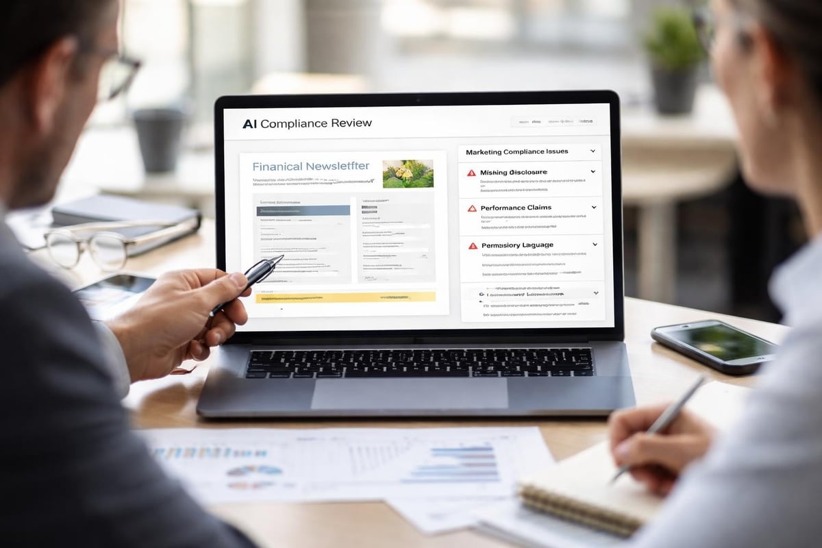 AI compliance workflow