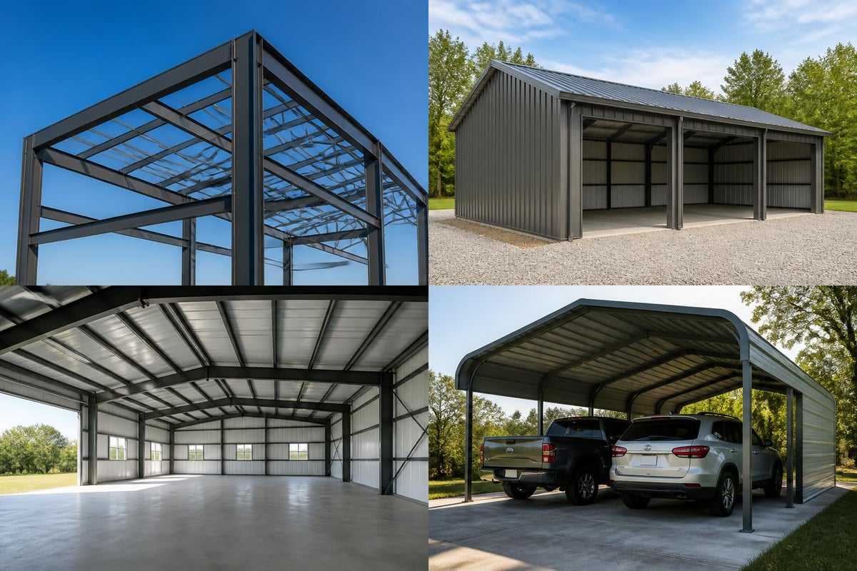 Steel frame construction benefits