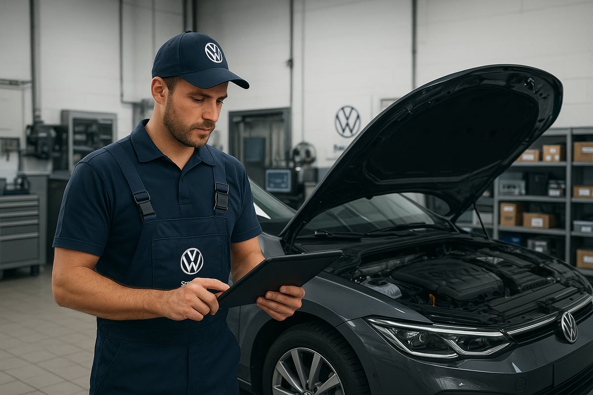 Step-by-Step Process to Find the Right Mechanic for Your Volkswagen