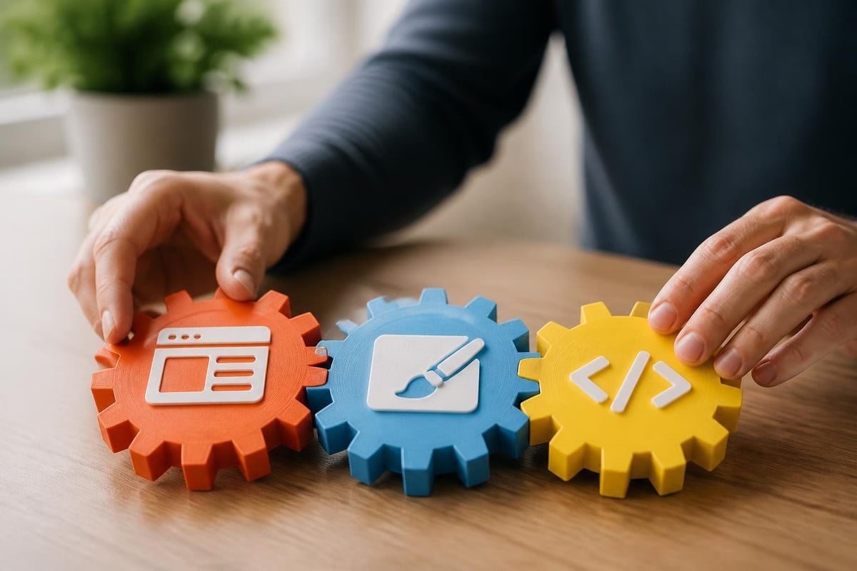 Frontend-Webentwicklung Technologie-Stack