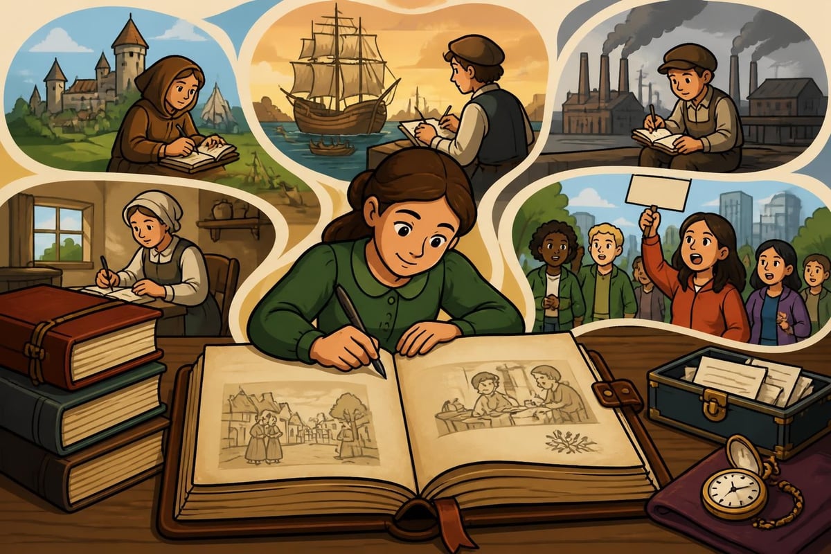 Historische dagboeken
