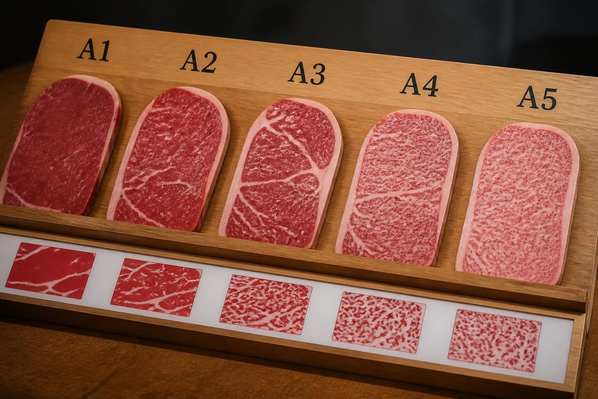 Wagyu quality grading system