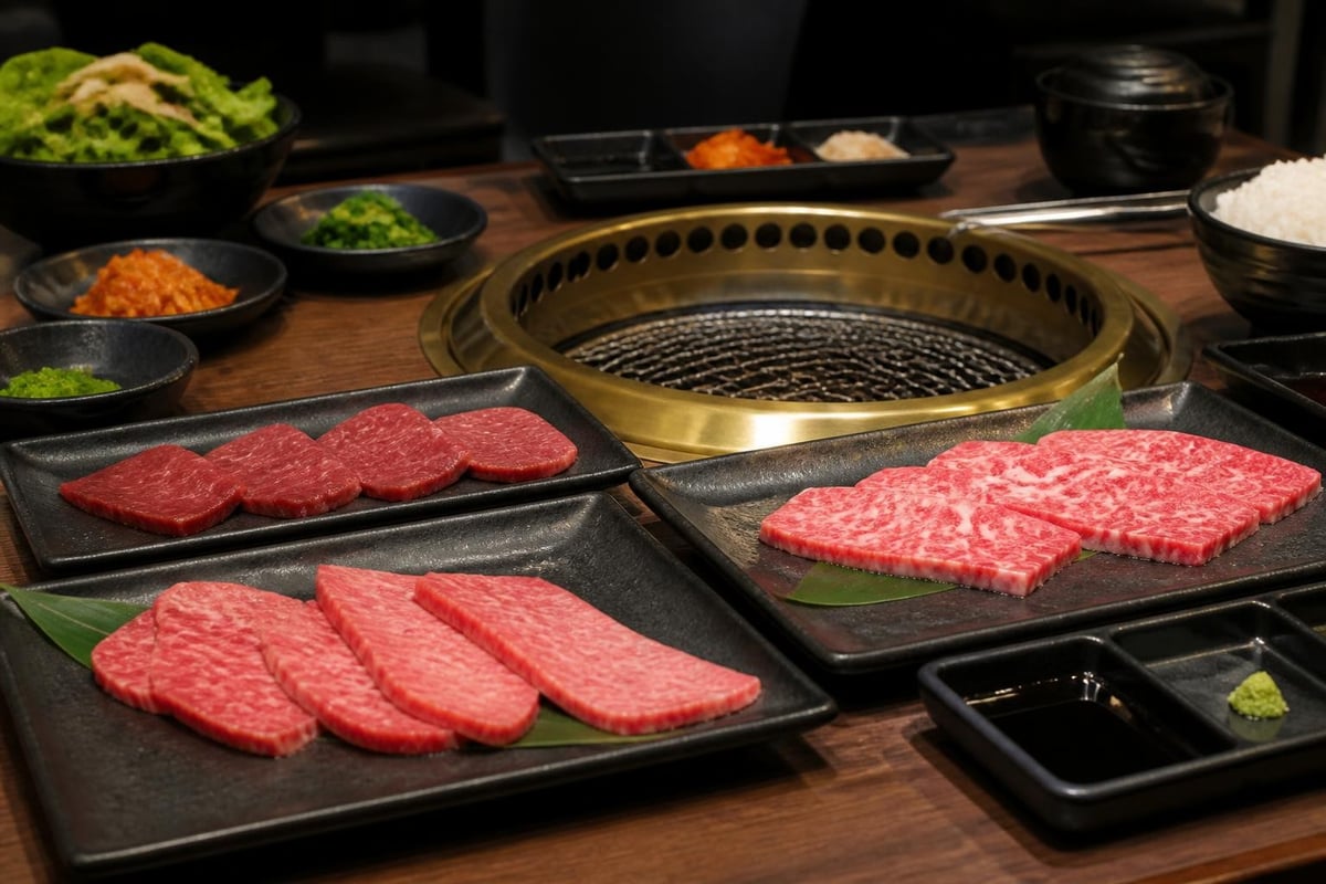 All you can eat wagyu dining timeline