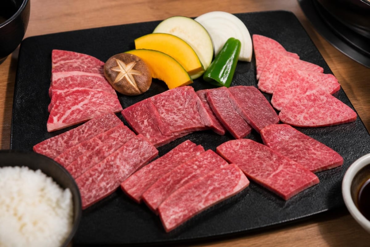 Balanced wagyu meal composition