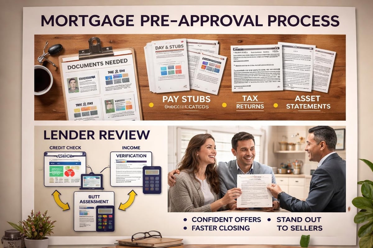 Mortgage pre-approval process