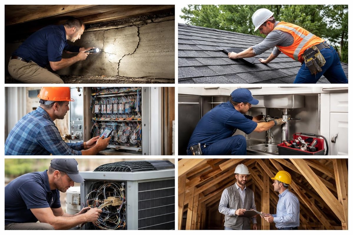 Home inspection checklist