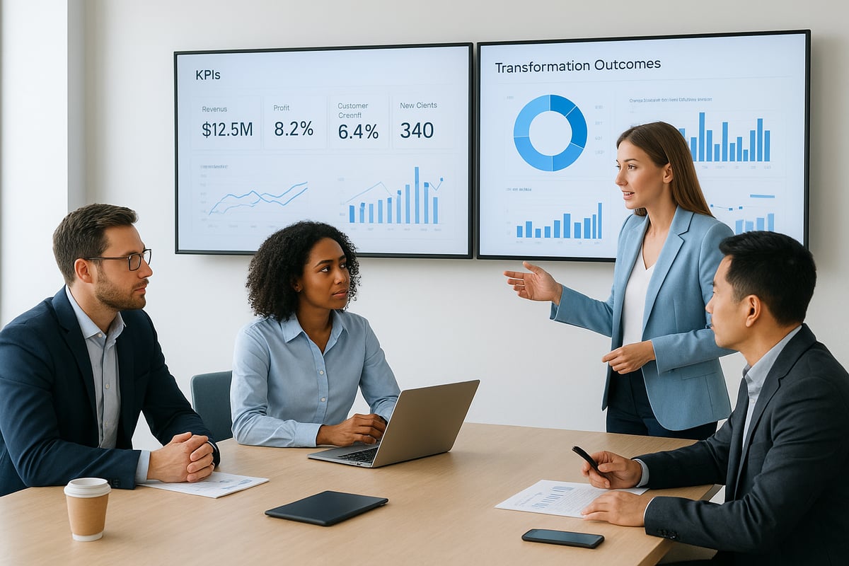 Measuring the Impact of Transformation Initiatives