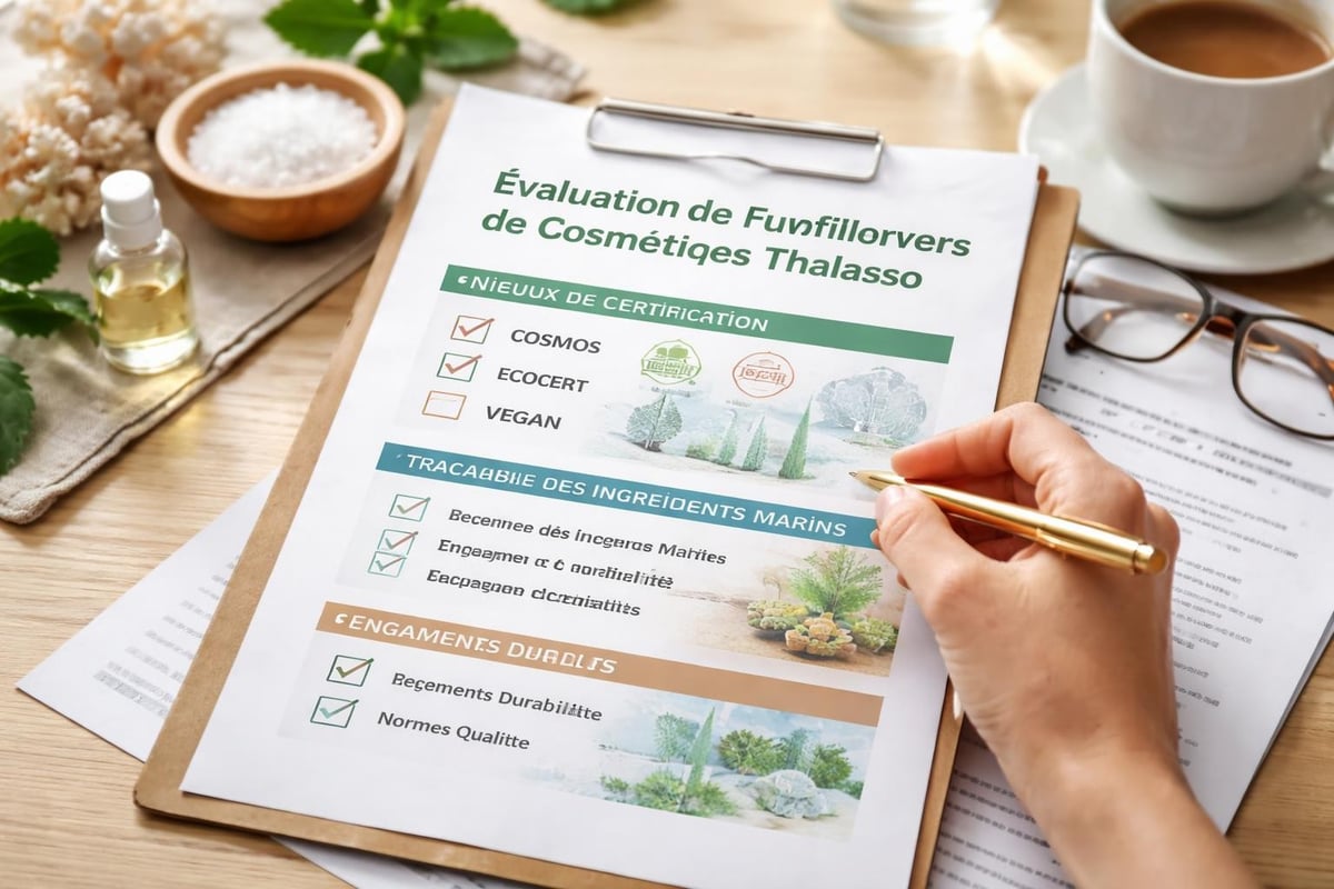 Certification requirements for thalasso products