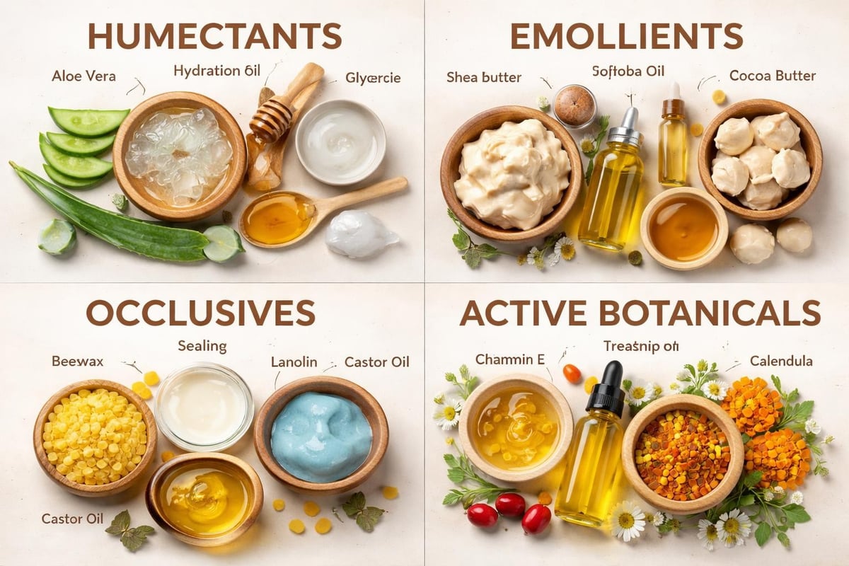Ingredient categories