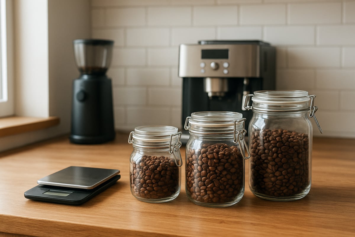 Conservation et Préparation : Maximiser la Qualité de son Café en Grains