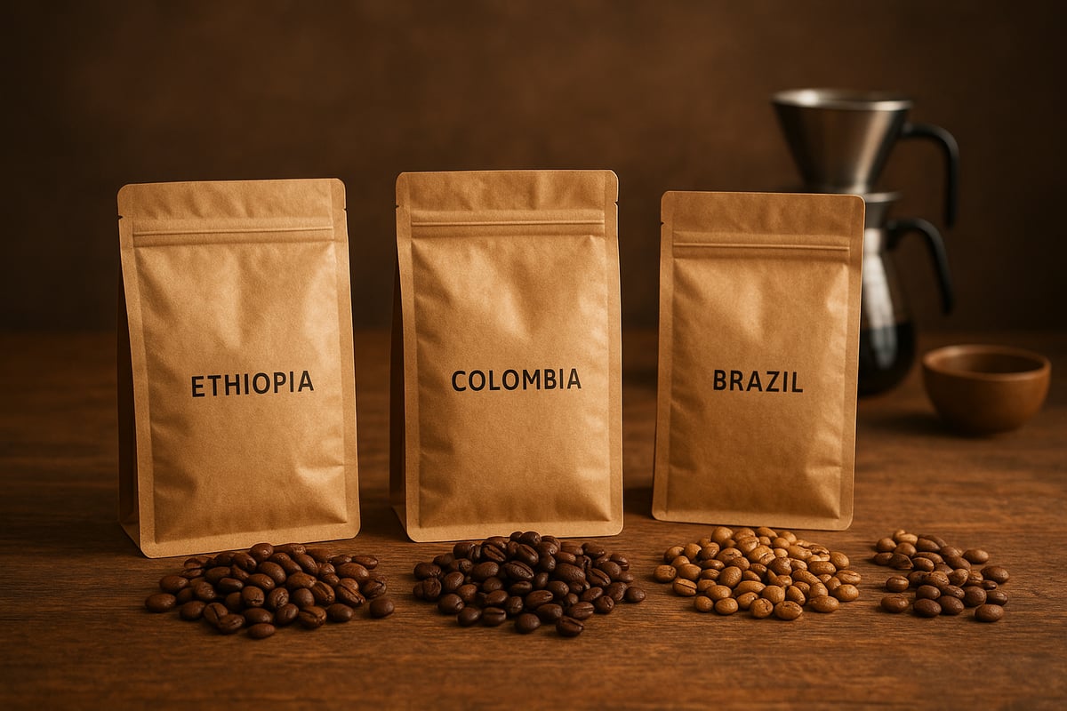 Comprendre le Café en Grains : Origines, Variétés et Tendances 2026