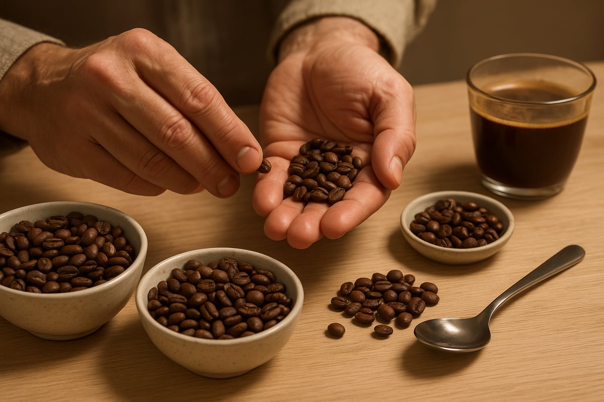 Critères Essentiels pour Bien Choisir son Café à Grain