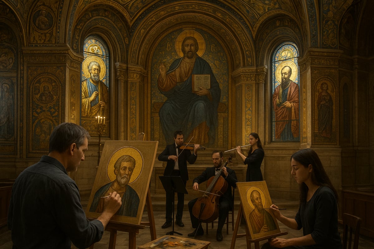 Saints Peter and Paul in Art, Literature, and Culture