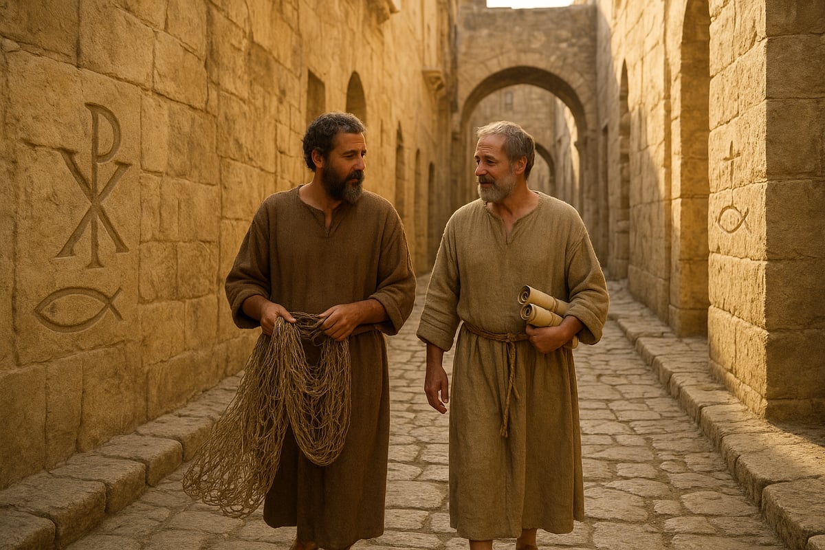 The Historical Lives of Saints Peter and Paul