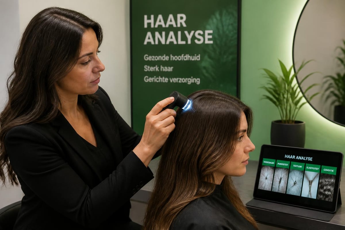Haarevaluatie proces
