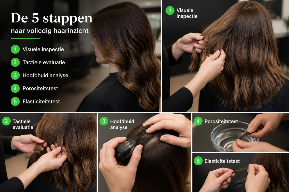 Kapper haarbeoordeling