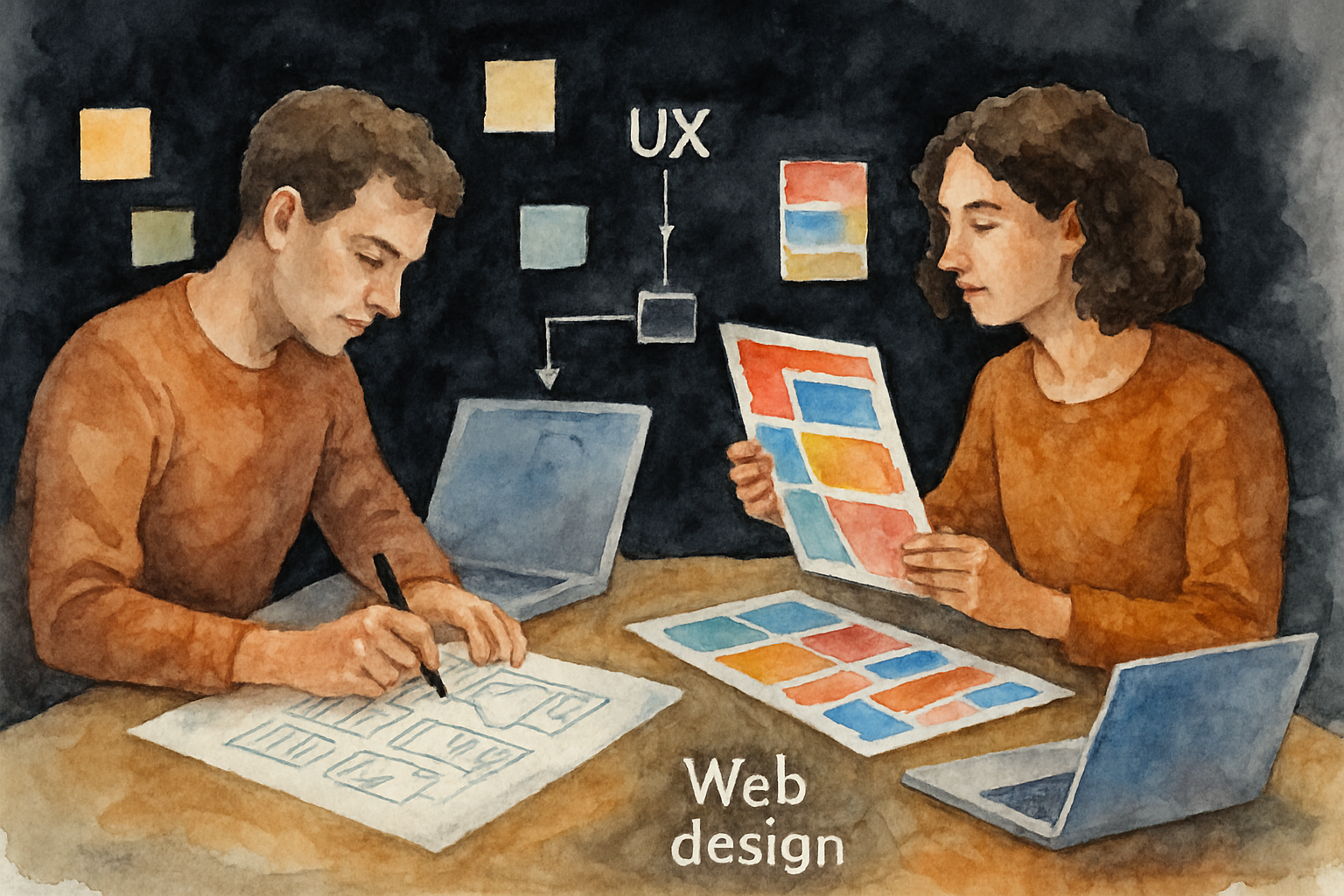 The Core Differences: UX vs Web Design